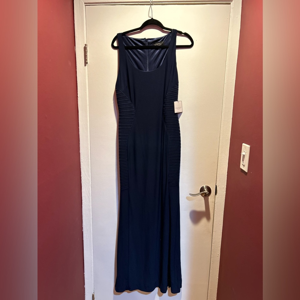 NWT Navy Blue Gown